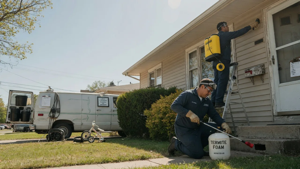 Pest Control in Hye, TX near me
